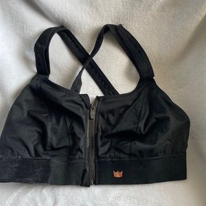 Black size 1Luxe SHEFIT original sports bra